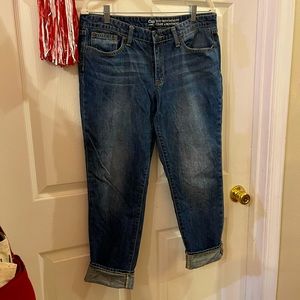 GAP sexy boyfriend denim capris 8 29